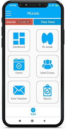 MLeads as Event App